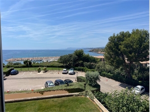 t3 à la vente -   83140  SIX FOURS LES PLAGES, surface 33 m2 vente t3 - UBI444478559